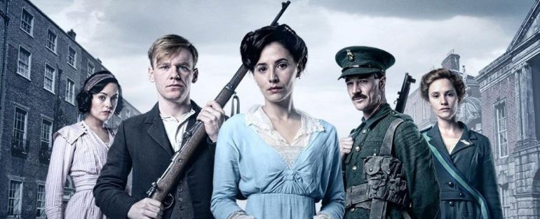 FerienSeries: "Rebellion" - An exciting view of Ireland's struggle for independence from the British Empire - TV Visualist