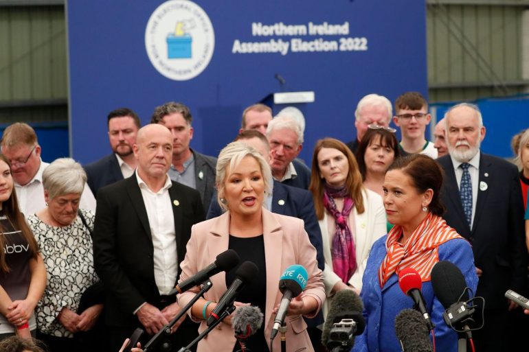 After the election, Northern Ireland "must reform its institutions"