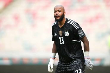 Algeria - Uganda: Reyes M'Bolhi to sign 90th selection