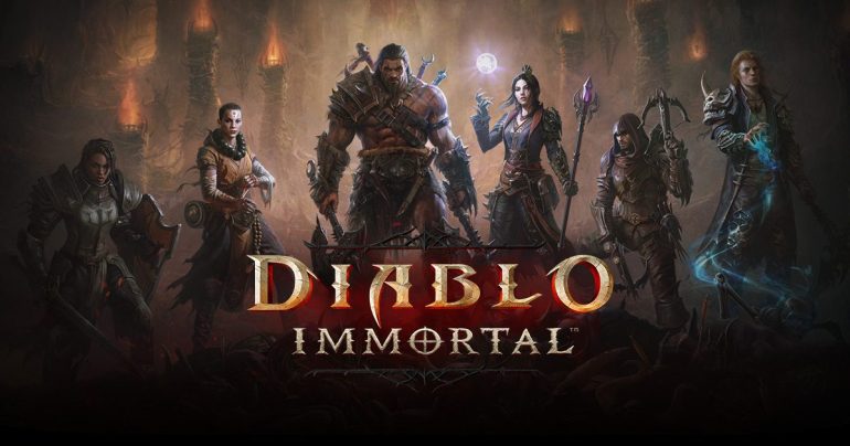 Diablo Immortal is available for free on Android and iOS phones