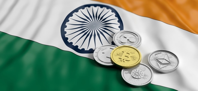 Digitale Rupie: Bitcoin, Ethereum & Co: Indien treibt Krypto-Regulierung voran