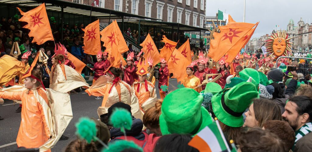 Dublin Great Parade - © David Ardura