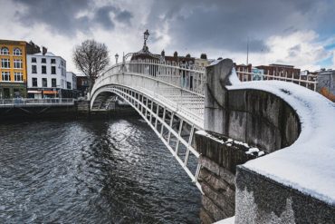 If you've been to Dublin in the winter, why not set yourself up with a warm jacket?  Guide Ireland.com