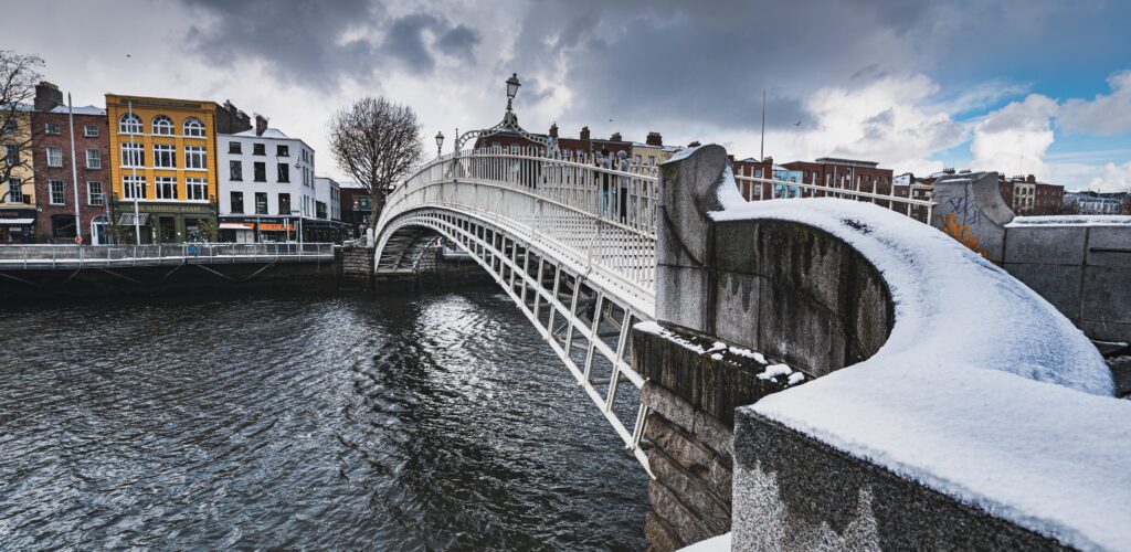  If you've been to Dublin in the winter, why not set yourself up with a warm jacket?  Guide Ireland.com


