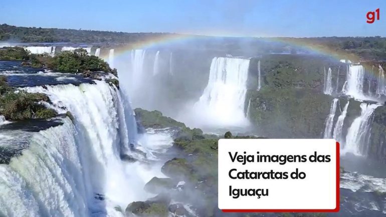 Iguazu Falls has been selected as the seventh largest tourist destination in the world  West and Southwest