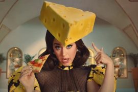 Katy Perry sings about her love of food in a new ad
