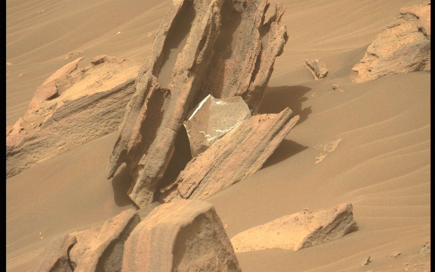 NASA wonders how this pervasive debris ended up there

