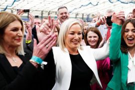 Northern Ireland election: Sinn Fin strong - US calls for power-sharing