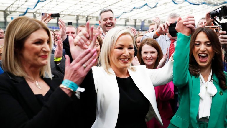 Northern Ireland election: Sinn Fin strong - US calls for power-sharing