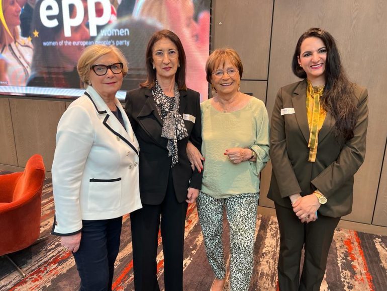 RNI Women's Meeting at EPP Women's Congress