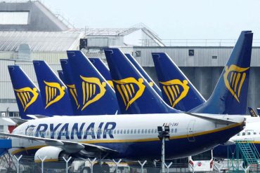 Ryanair hits South Africa in African Test
