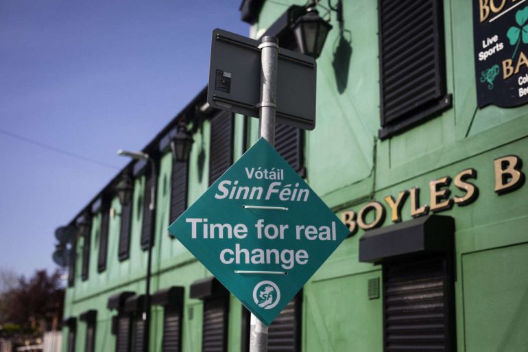 "Sinn Fin's Success is a Major Symbolic Event"