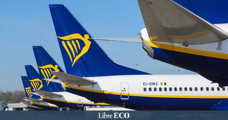 Social conflicts at Ryanair: Belgium-based pilots to strike on June 24, 25 and 26