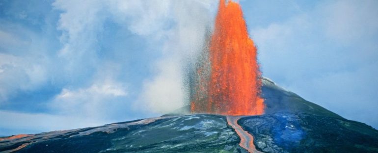 The lava 'music' may explain the eruption rhythm of the world's most active volcano