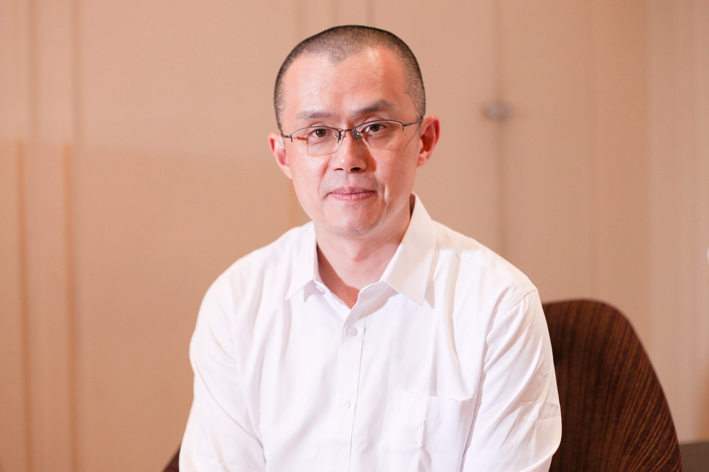 Changpeng Shao, CEO of Finance.  Photo: Khuong Nha