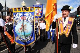 Unionist parades, remnants of Protestant pride in Northern Ireland