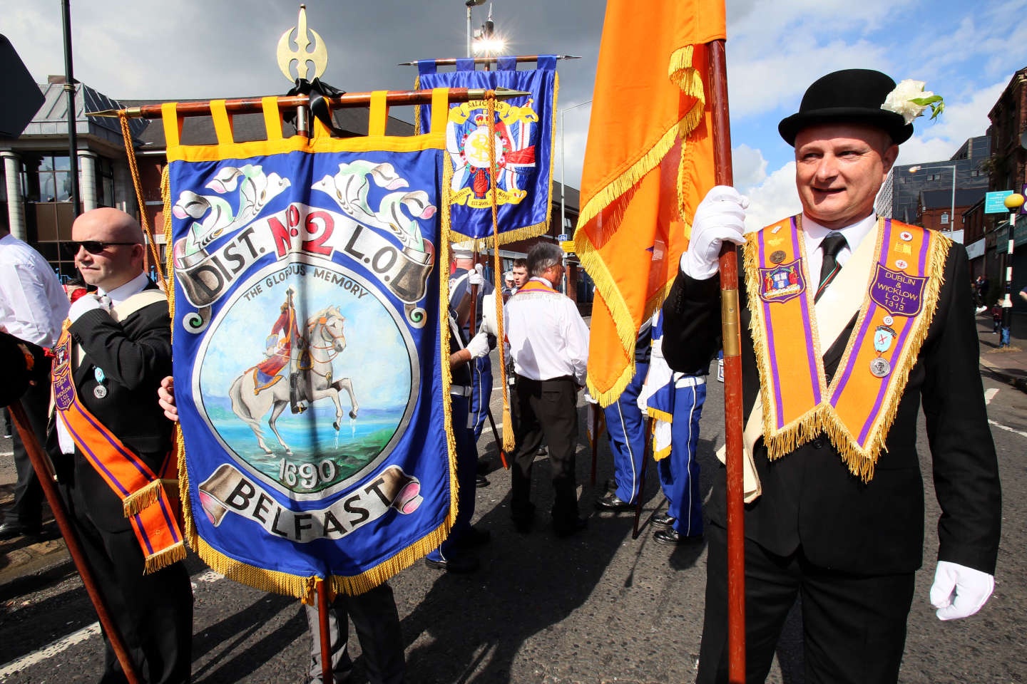 Unionist parades, remnants of Protestant pride in Northern Ireland

