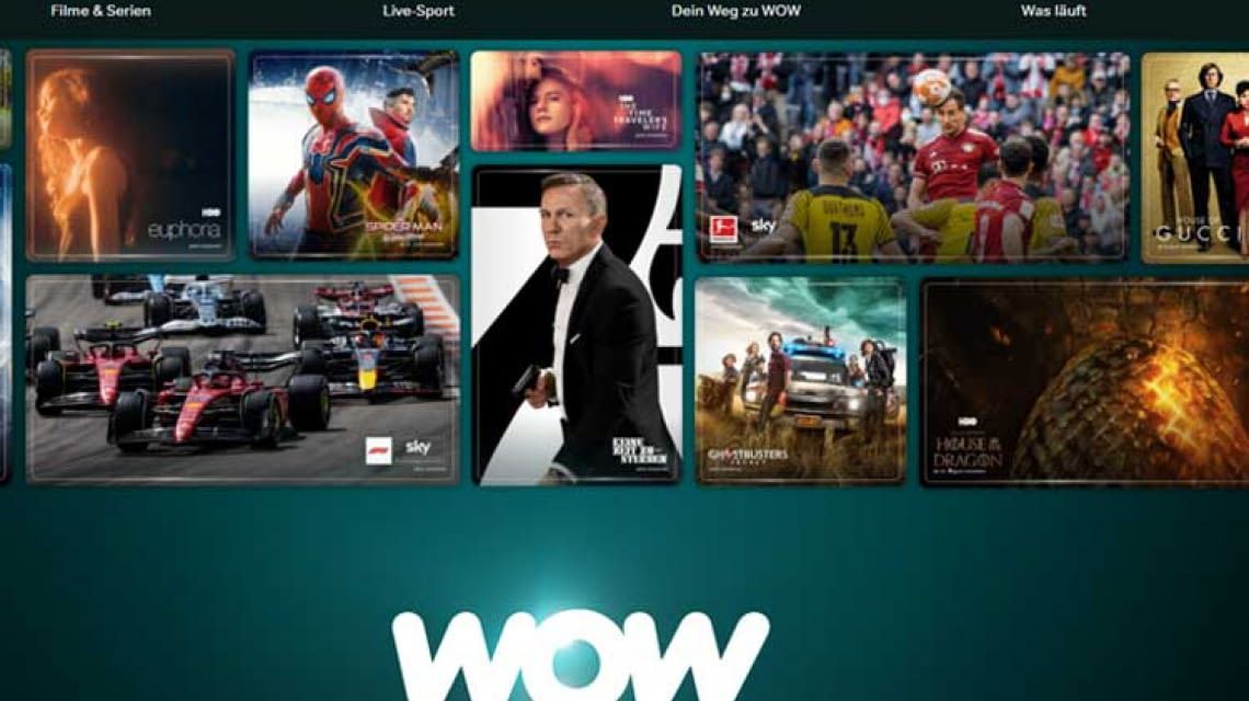 WOW Costs - At a Glance Sky Streaming Service