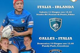 Women's Rugby League, Italy to Ireland