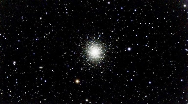 Great Globular Cluster in Hercules - Amrita Bazar