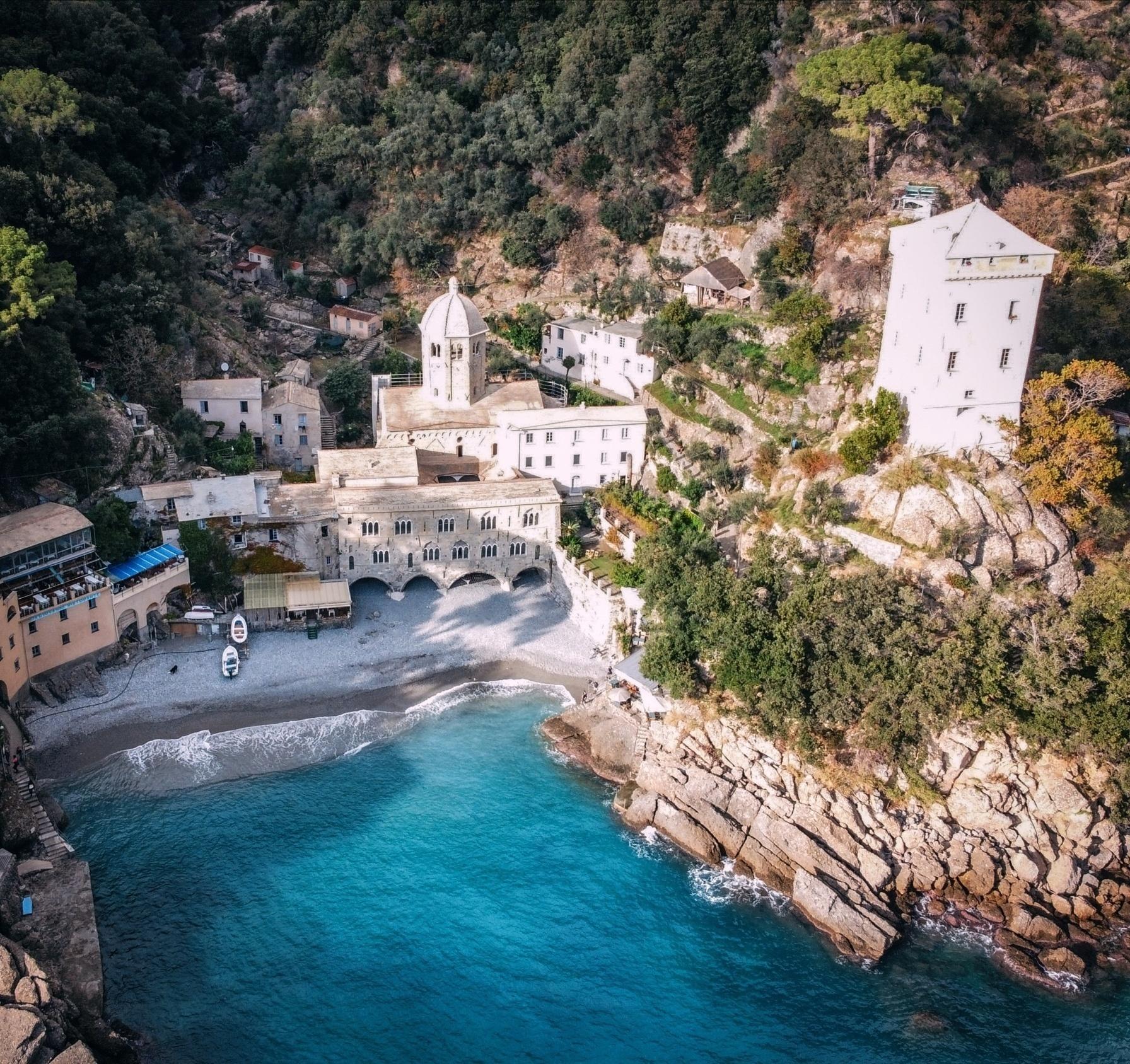 San Fruttuso, Liguria, Italy - Enrico Ottonello/Getty Images/iStockphoto