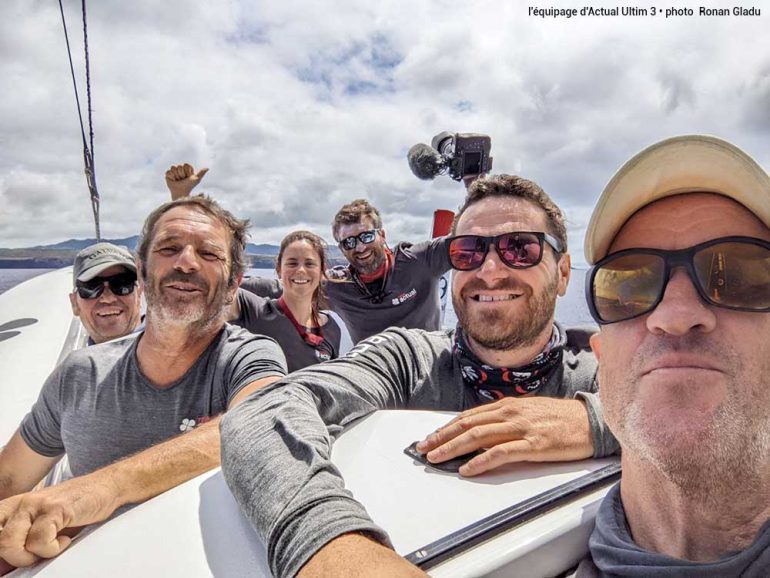 Finistre Atlantic: the first crews are expected on Thursday, (...)