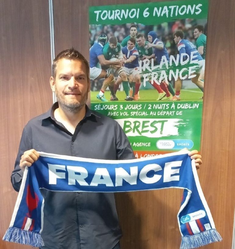 Brest Bretagne Airport: Special flight to Dublin for the Ireland-France rugby match