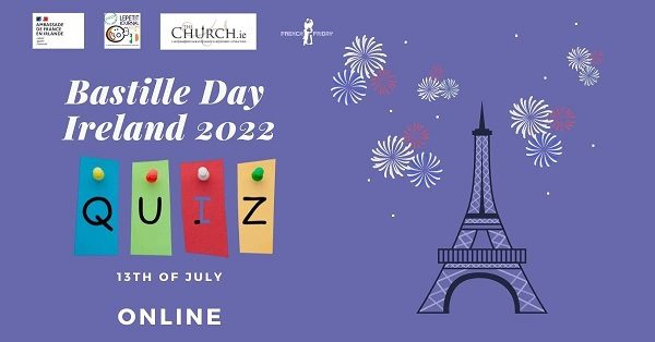Online quiz for Bastille Day