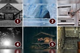 Pick the scariest place and a personality test will reveal your greatest fear |  Psychiatric examination  Viral |  nnda nnrt |  Mexico
