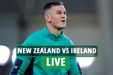 Rugby New Zealand vs Ireland: Start Time, TV Channel, Live Stream, Teams for Today's Second Test