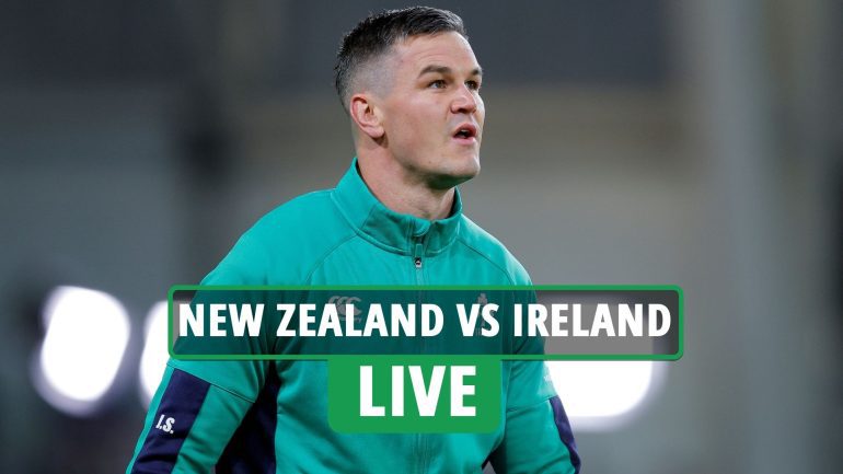 Rugby New Zealand vs Ireland: Start Time, TV Channel, Live Stream, Teams for Today's Second Test