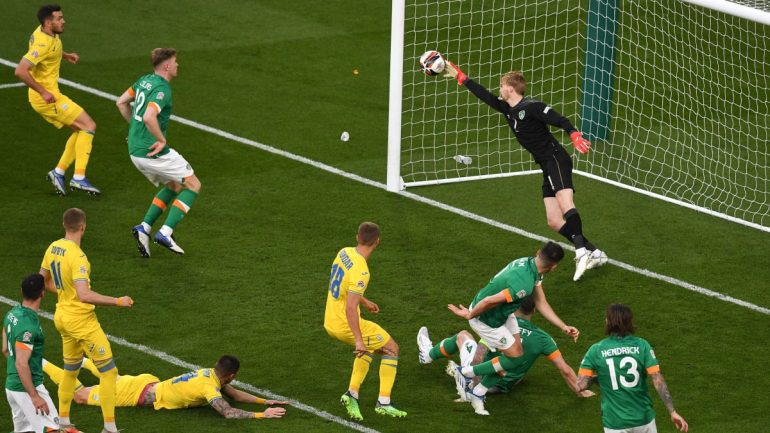 Tsygankov with lightning goal: Ukraine defeated Ireland in Dublin