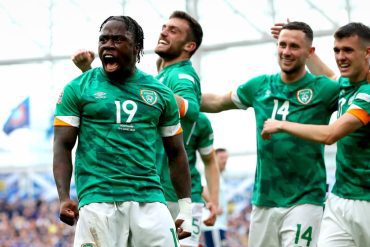 3-0 v Scotland: Ireland celebrate their first win