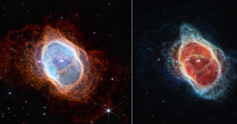 We expected them to elaborate.  Astronomer tells iRADIO about images from Web telescope
