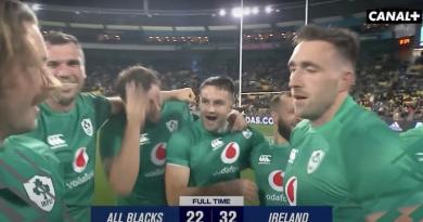 RUGBY.  What if Ireland were real favorites at the next World Cup?