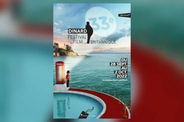 festival du film britannique de dinard 2022 affiche