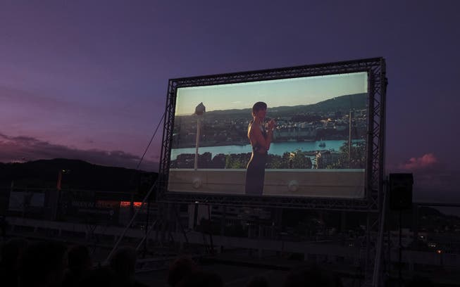 The open-air cinema in Baden runs until July 16.