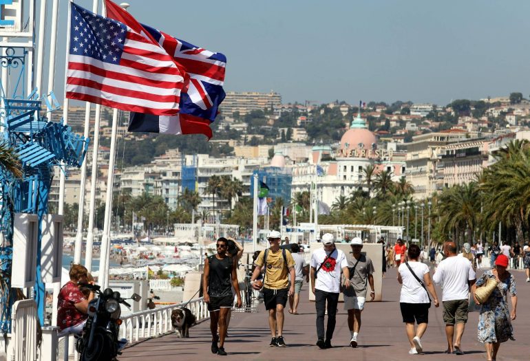American tourists are returning to the French Riviera this summer