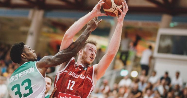 Basketball: Austria beat Ireland 92-66 with Jakob Polt