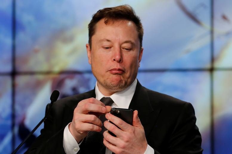 Billionaire Elon Musk, CEO of Tesla.  Photo: Reuters