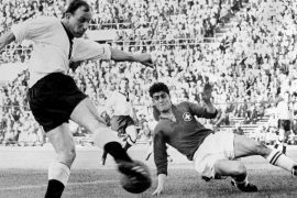 German football legend Uwe Seeler has passed away.  Italy-Germany 4-3 in Mexico 70 in the protagonists