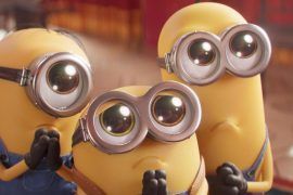 In the UK, suits are banned during Minion 2 screenings (it's funny)