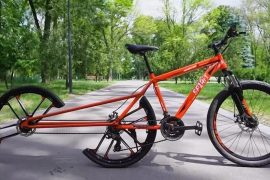 Inventions |  YouTube |  Viral |  Ukraine |  A split-wheel cycle |  Video |  Spain |  Mexico |  USA |  Technology