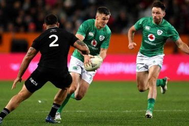 Ireland seal historic win over All Blacks in New Zealand