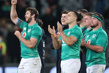 Ireland win in New Zealand for the first time in history