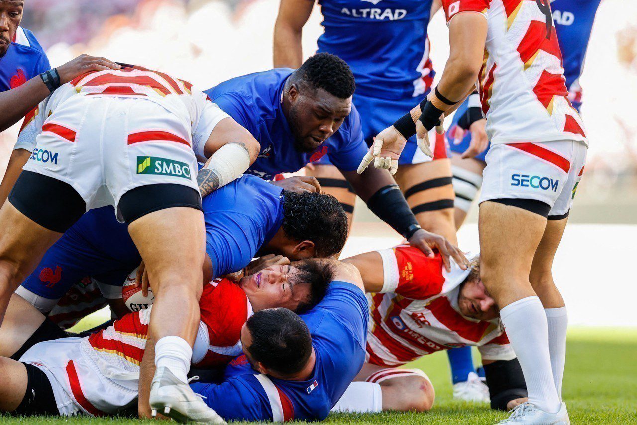 France's XV plays its second and final Test in Japan this Saturday, July 9, 2022 (7:50 am).