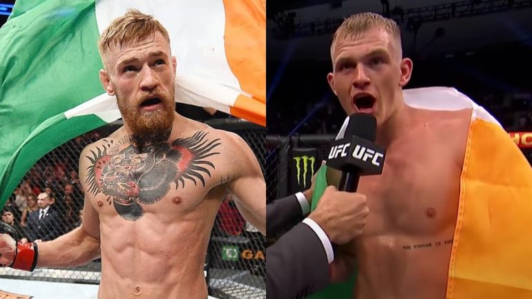 "Let's bring the UFC back to Dublin"