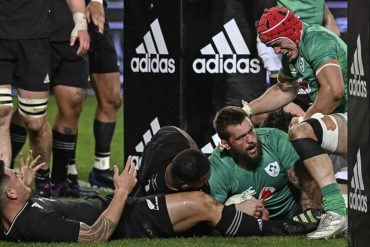 Rugby, Ireland rewrite history: All Blacks thrash 23-12 at home
