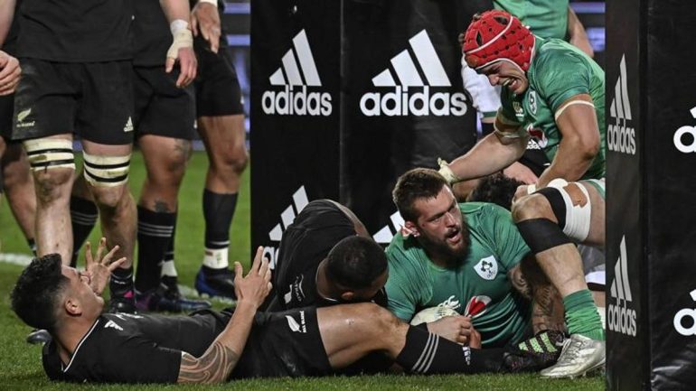 Rugby, Ireland rewrite history: All Blacks thrash 23-12 at home