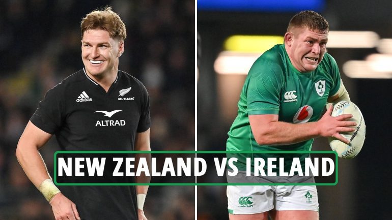 Rugby New Zealand vs Ireland: Start Time, TV Channel, Live Stream, Team News for 2nd Test